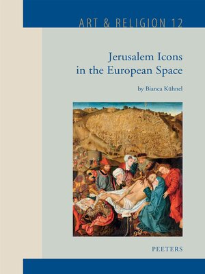 cover image of Jerusalem Icons in the European Space